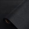 Matte Black Static-Cling Aquarium Background, Opaque PVC, No Adhesive, Reusable, 40 x 300 cm view 1