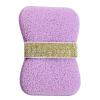 Bath and Shower Sponge Set: Foaming Soap Net, Soft Cleaning Tool, Back Accessory for Adults, Camping and Travel view 1