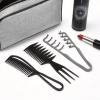 4-Piece Hair Comb Set for Volume, Gentle Detangling, and Salon Styling view 4