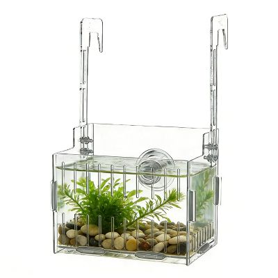 Aquarium Plant Holder - Acrylic Hydroponic Basket