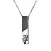 Personalizable Pet Urn Pendant view 1