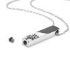 Personalizable Pet Urn Pendant view 4