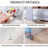 Folding Bed Safety Rail with Sturdy Metal Handle for Older Adults view 4