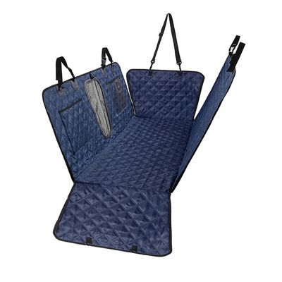 uHLANQC Dog Car Rear Seat Cover for Lincoln Corsair 2022–2025, Blue