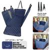 uHLANQC Dog Car Rear Seat Cover for Lincoln Corsair 2022–2025, Blue view 3
