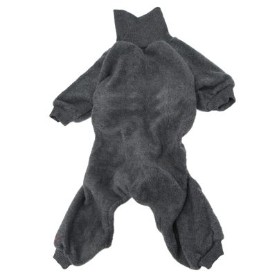 Plush Turtleneck Sweater for Dogs & Cats, Stretchy Winter Outfit, Size L