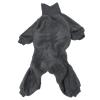 Plush Turtleneck Sweater for Dogs & Cats, Stretchy Winter Outfit, Size L view 1