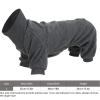 Plush Turtleneck Sweater for Dogs & Cats, Stretchy Winter Outfit, Size L view 3