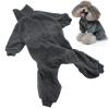Plush Turtleneck Sweater for Dogs & Cats, Stretchy Winter Outfit, Size L view 4