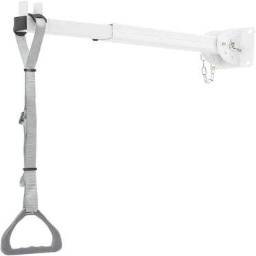 Hospital Bed Trapeze Bar for Seniors, Mobility and Transfer Aid
