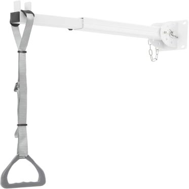 Hospital Bed Trapeze Bar for Seniors, Mobility and Transfer Aid