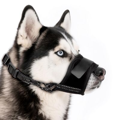 MOTIBACK Black Dog Muzzle Size M