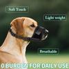 MOTIBACK Black Dog Muzzle Size M view 3