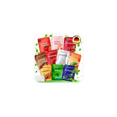50 Filters with Assorted Flavors, Suitable for the S3.0 Inhaler