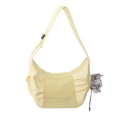 Soft Cat Carrier Shoulder Bag, Handbag, Portable, Zipper