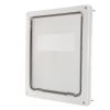 OEBUAFI 2-Way Plastic Pet Door, Adjustable Size, Large view 3