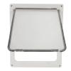 OEBUAFI 2-Way Plastic Pet Door, Adjustable Size, Large view 4