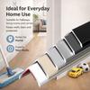 Self-Adhesive Aluminum Corner Trim, White, 2.5 x 80 cm view 2