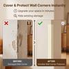 Self-Adhesive Aluminum Corner Trim, White, 2.5 x 80 cm view 4
