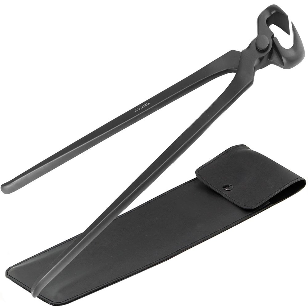InstrumenteNrw Horse Hoof Nippers, Stainless Steel