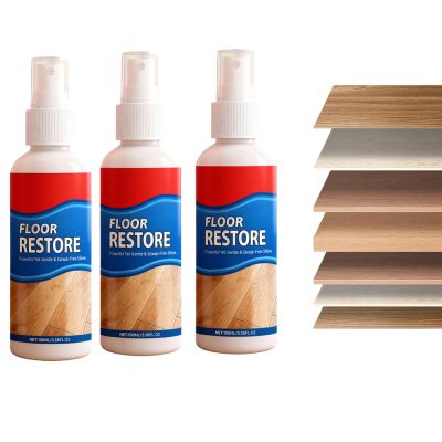 Floor Restore Eez Wood Floor Restorer for Scratch Coverage and Long-Lasting Shine