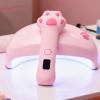 Brrnoo Portable Gel Nail Lamp with LED Display, 395/405 nm view 3