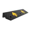 Heavy-Duty Rubber Threshold Ramp, 2,000 kg Capacity, 8 cm High, Black view 1