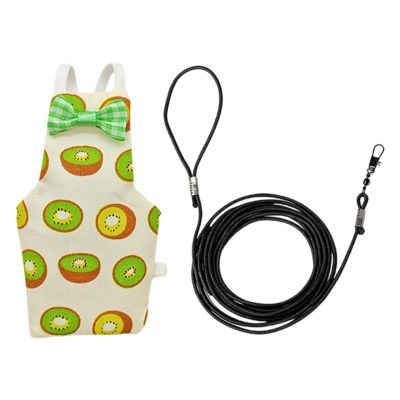 Comfortable, Breathable Bird Diaper Harness with Leash