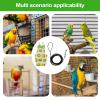 Comfortable, Breathable Bird Diaper Harness with Leash view 4