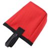 Taidda Multifunctional Pet Snack Bag - Breathable Design for Obedience Training, Perfect for Travel, Mesh Fabric (Red) view 3