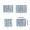 Reusable Chinese Knot Embossing Mold for Nail Art view 3