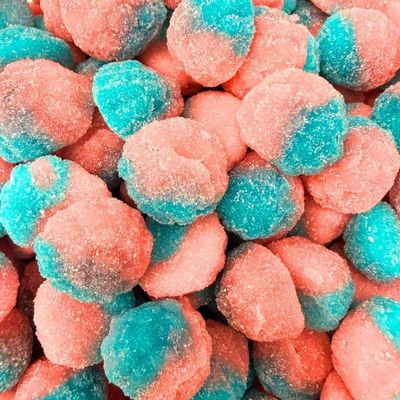 Gummilicious Sour Bubblegum Cupcake 250 g Halal Gummy Candies
