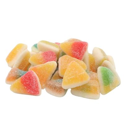 Gummilicious Sugar Cake Slices 250 g – Halal Fruit Gummies