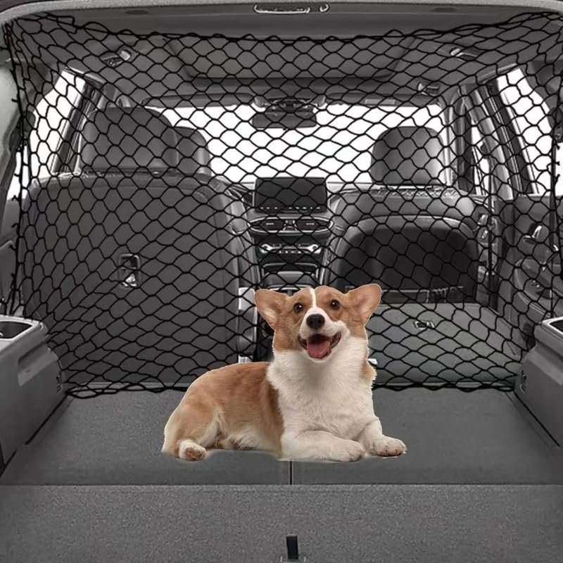 SZPXXX Car Dog Net for Suzuki Across A5Z I 2020–2024, Rear-Seat Divider