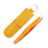 Stainless Steel Eyebrow Tweezers view 1