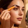 Stainless Steel Eyebrow Tweezers view 2