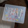 Reusable Soft Silicone Nail Mold Sets with Embossed Designs view 2