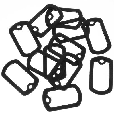 VOSAREA 12-Pack Silicone Covers for Military Dog Tags