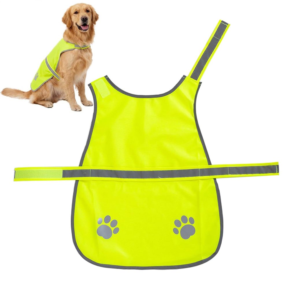 Dog Safety Vest, Breathable, High Visibility