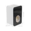 Adaptive Wall-Mounted Toothpaste Dispenser, 2-Pack, Threaded view 2