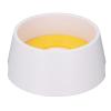 Slow-Feed Pet Water Bowl, Splash-Proof, Elevated, Non-Slip, Silicone, Bright Yellow view 4