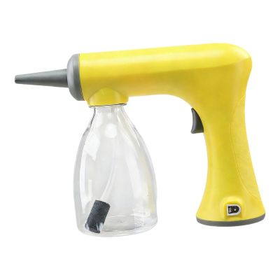 harayaa Electric Foam Maker, Multifunctional Professional Hair Styling Tool, Portable, Sturdy Gift, Yellow