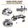 4-Wheel Dog Wheelchair for Small, Medium, and Large Dogs, Rehabilitation Support with Installation Video view 3