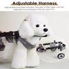4-Wheel Dog Wheelchair for Small, Medium, and Large Dogs, Rehabilitation Support with Installation Video view 4
