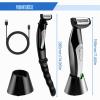 Electric Men's Back Shaver with Folding Extended Handle view 2