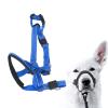 AlpenLife Basics Dog Collar Muzzle Harness for Safe Outdoor Use, Breathable Nylon Anti-Pull Harness for Medium Dogs, Gentle Control Solution for Pulling and Chewing (XL) view 3
