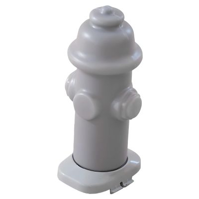YHomU Fire Hydrant Potty Training Aid for Small Dogs, 13 cm Urine Post, Guides Urination, Reduces Messes Indoors and Outdoors