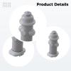 YHomU Fire Hydrant Potty Training Aid for Small Dogs, 13 cm Urine Post, Guides Urination, Reduces Messes Indoors and Outdoors view 2