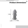 YHomU Fire Hydrant Potty Training Aid for Small Dogs, 13 cm Urine Post, Guides Urination, Reduces Messes Indoors and Outdoors view 4