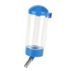 Pet Water Bottle, Leak-Proof, Automatic for Rabbits, Dogs, Cats, 400ml, Blue view 1